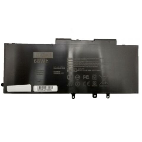 FitCell Dell Latitude E5480, 14 E5480, 14-E5480 Uyumlu Batarya Pil - 4Cell