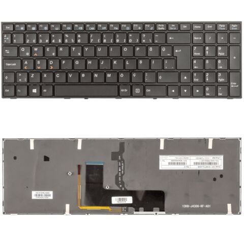 Monster Abra A7 V6.4.2 Klavye Tuş Takımı Işıklı Siyah Türkçe