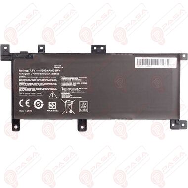 Asus K556UQ-XX559T, K556UQ-XX935T, K556UR-DM271T Uyumlu Batarya Pil Nion