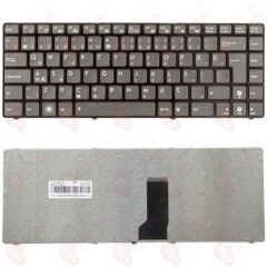 Asus U41, U41J, U41JF, U41S, U41SV Klavye Siyah Tuş Takımı Tuş Seti Türkçe