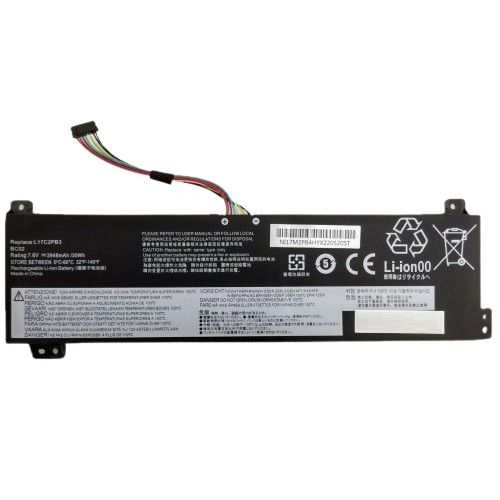 Lenovo L17M2PB3, L17M2PB4, L17C2PB3, L17C2PB4, L17L2PB3, L17L2PB4 Uyumlu Batarya Pil