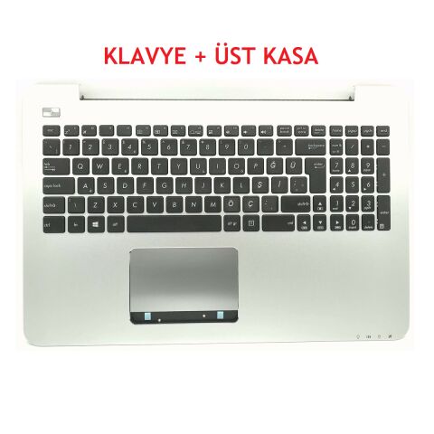 Asus K555LB-XO105H, K555LB-XO106D Klavye Tuş Takımı ve Üst Kasa