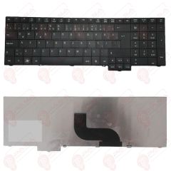 Acer TravelMate 6595, 6595G, 6595T, 6595TG Klavye Tuş Takımı Tuş Seti Siyah Türkçe
