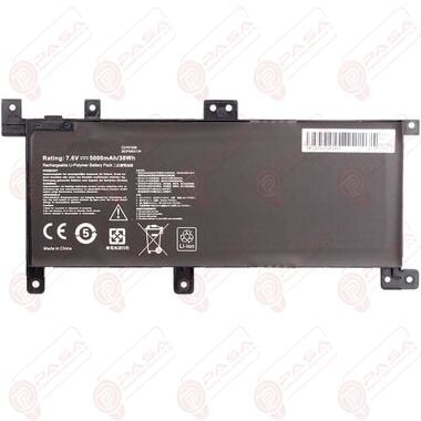 Asus X556UR-XX151DC, X556UR-XX152T, X556UR-XX152TC Uyumlu Batarya Pil Nion
