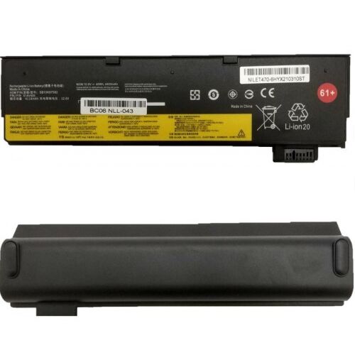 Lenovo ThinkPad T570, 20H9, 20HA, 20JW, 20JX Uyumlu Batarya Pil Nion