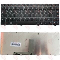 Lenovo AEKL6A00110, AEKL6U00210 Klavye Siyah TR
