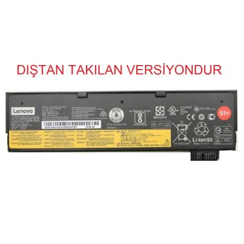 Lenovo ThinkPad T580, 20L9, 20LA Uyumlu Batarya Pil Nion