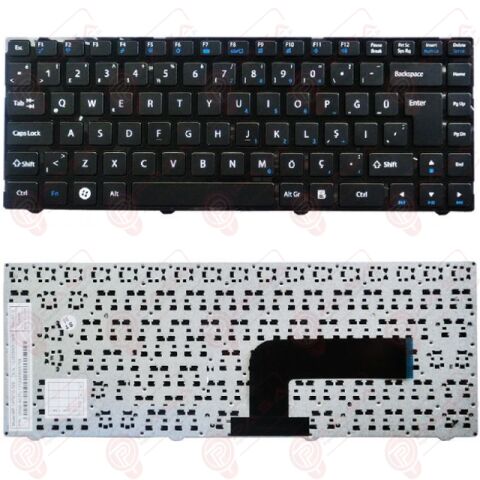 Casper 0KN0-A01BE321, 0KN0-A01SP32 Klavye Tuş Takımı Siyah Q Türkçe Laptop Klavye