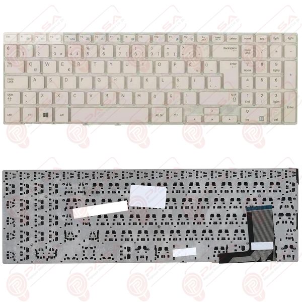 Samsung NP370R5E-S05, NP370R5E-S05CN Klavye Beyaz TR