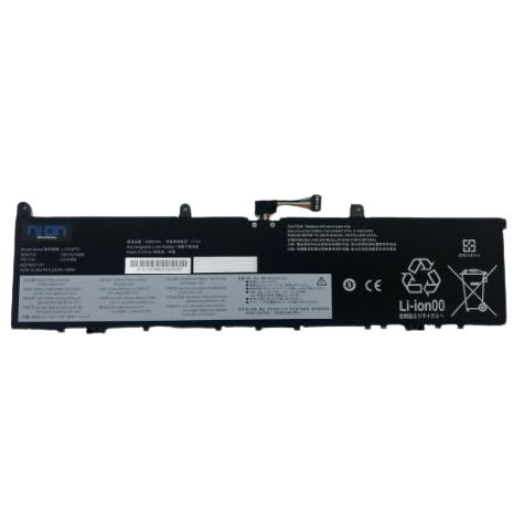 Nion Lenovo ThinkPad P1 Gen1, 20MD, 20ME Uyumlu Batarya Pil