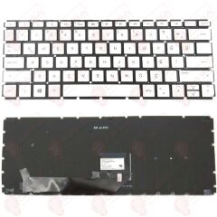 Hp PK131D92A18, HPM15C33TQJ698 Klavye Tuş Takımı Tuş Seti Gri Türkçe