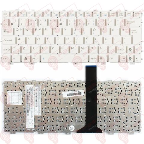 Asus V103662HS1, 0KNA-291US01 Klavye Tuş Takımı TR Q Beyaz