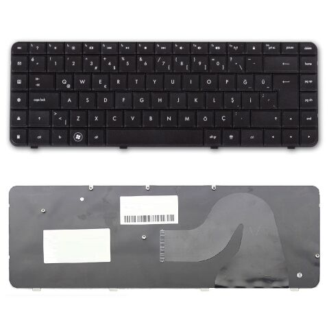 HP MP-09J83US-886, MP-09J83US-920 Klavye Tuş Takımı Tuş Seti Siyah Türkçe