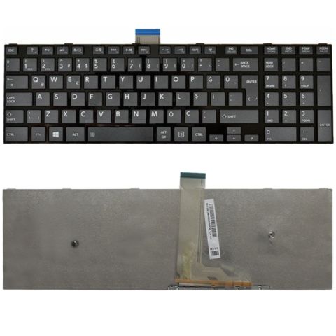 Toshiba Satellite C70-A-M3W Klavye Tuş Takımı Siyah TR
