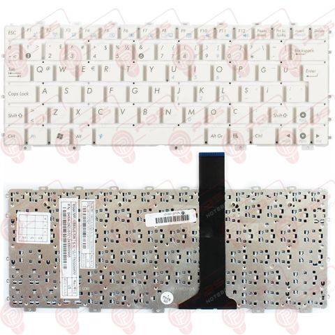 Asus V103662JS1, 0KN0-JU1US01 Klavye Tuş Takımı TR Beyaz Q