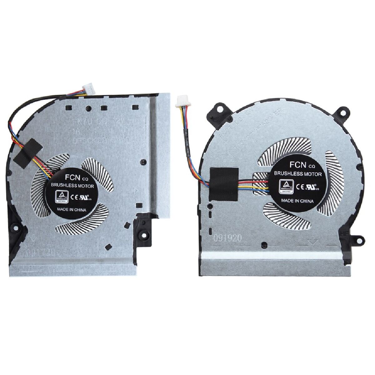 Asus GL504GM-DS74, GL504GV-DS74, GL504GV-ES020 Uyumlu Fan Soğutucu Sağ ve Sol