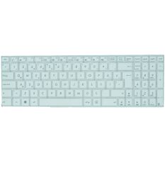 Asus X502M, X502MA, X502N, X502NA, X502S, X502SA Klavye Beyaz Tuş Takımı Tuş Seti Türkçe
