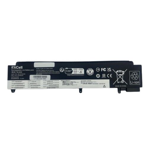 FitCell Lenovo SB10F46460, SB10F46461 Uyumlu Batarya Pil (Alt Batarya)