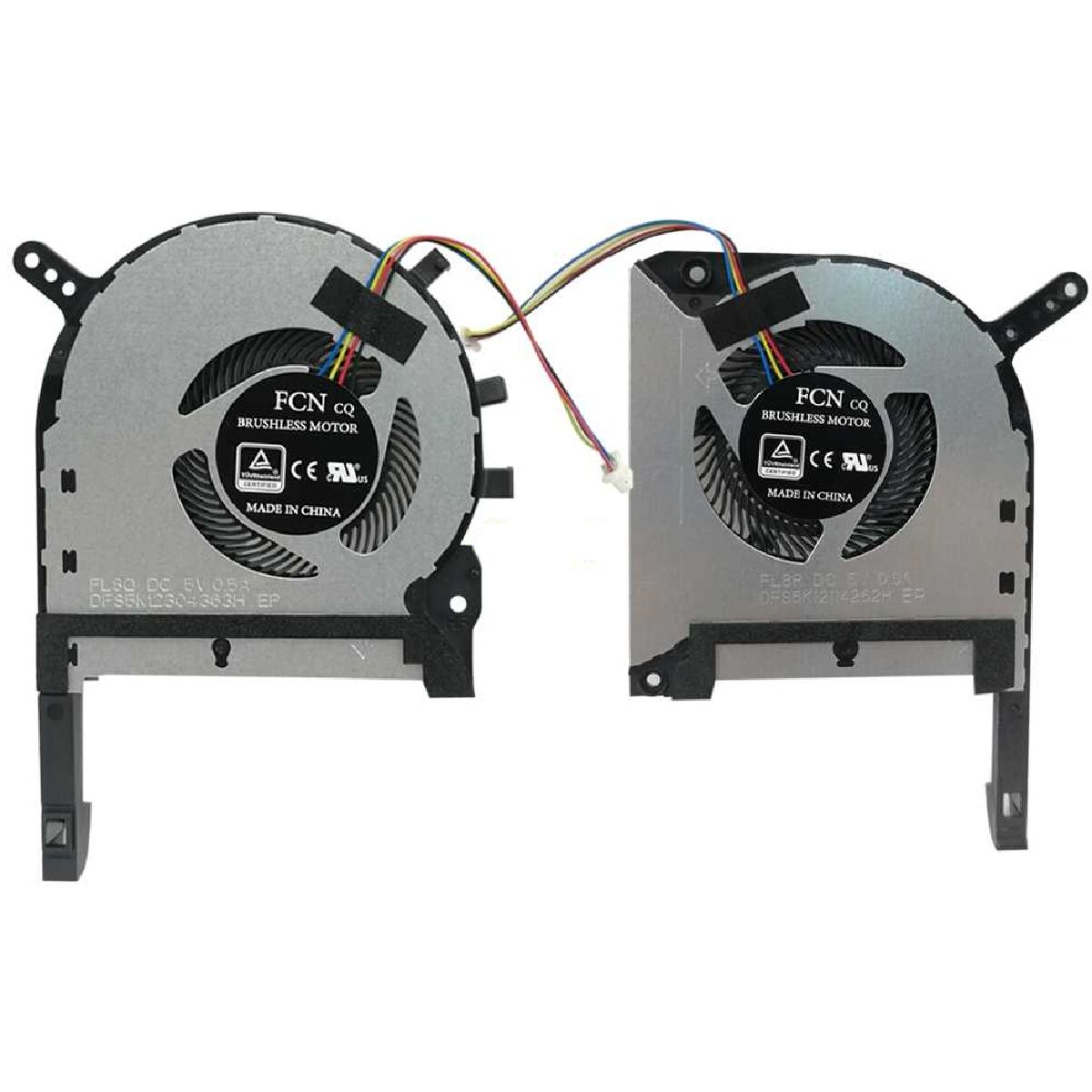 Asus FX505DT-BQ018, FX505DT-BQ028T Fan Soğutucu Sağ ve Sol