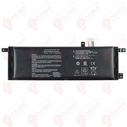 Asus P2530MA, P453M, P453MA, P553M, P553MA, R413M, R413MA, R515M, R515MA Uyumlu Batarya Pil Nion