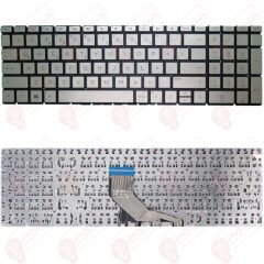 Hp 15-DB1011NT, 15-DB1014NT, 15-DB1015NT, 15-DB1018NT Klavye Tuş Takımı Tuş Seti Gri Türkçe