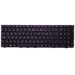 Hp 638179-001, 638179-141, 646300-001, 646300-141 Uyumlu Klavye Tuş Takımı Tuş Seti Siyah Türkçe