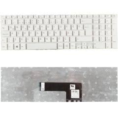 Sony V141706AK1, V141706AS1, V141706BK1 Klavye Tuş Takımı Tuş Seti Q Beyaz Türkçe
