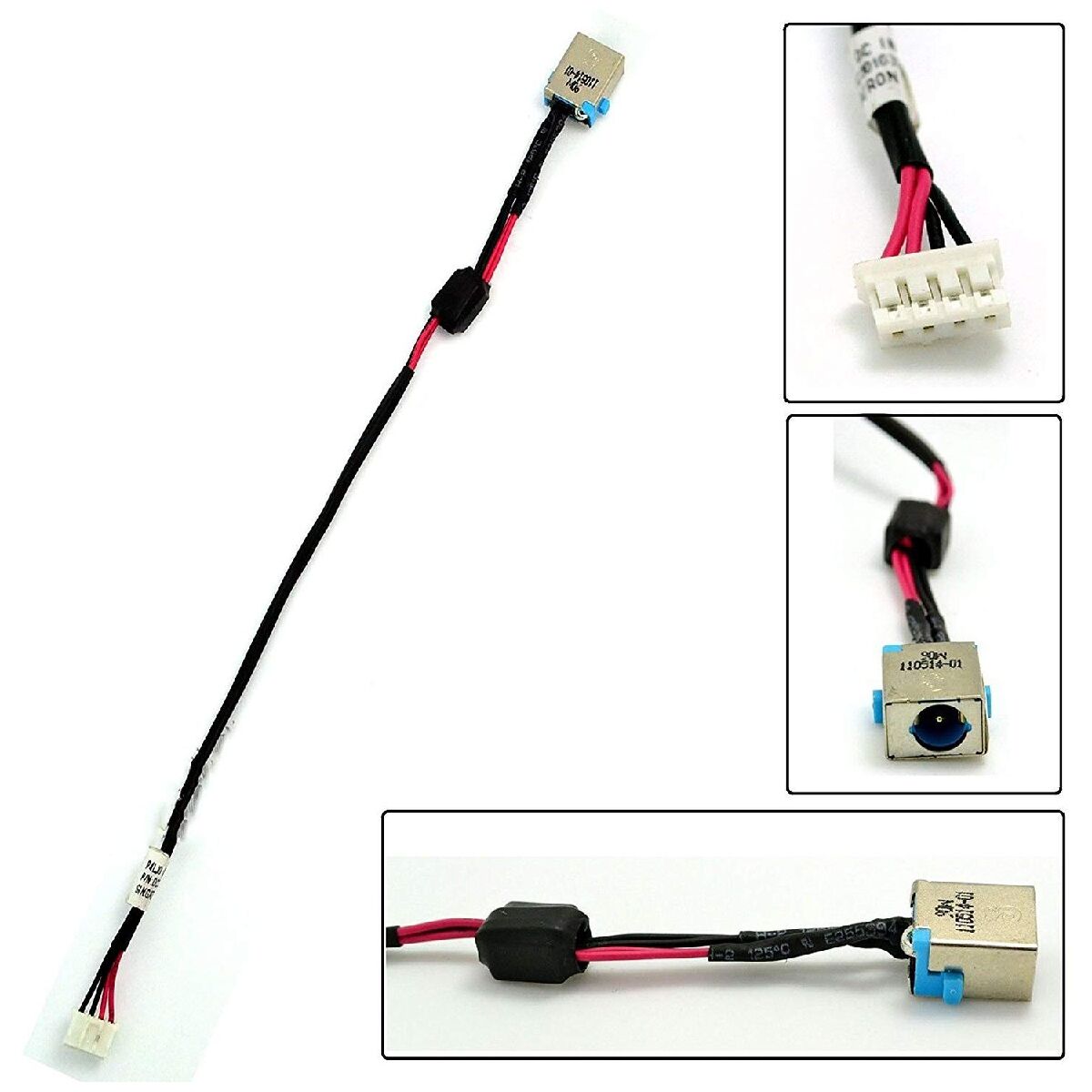 Acer Aspire E1-572G-34014G50MNII, E1-572G-34014G50Mnli Uyumlu Power Jack Kablolu Şarj Soketi