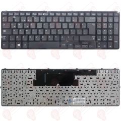 Samsung NP355V5C-S0CTR, NP550P5C-T01TR Klavye Çerçeveli Siyah TR