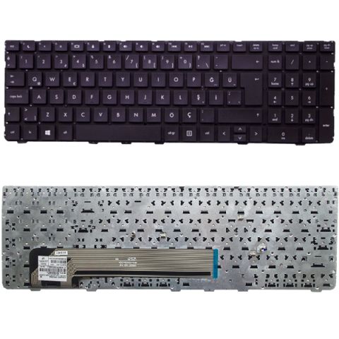 Hp NSK-CC0SV, 9Z.N6MSV.00T Uyumlu Klavye Tuş Takımı Tuş Seti Siyah Türkçe