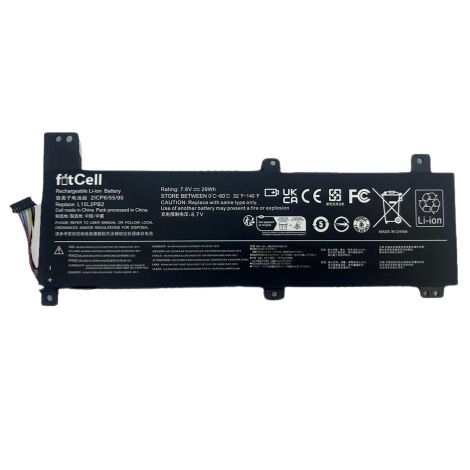 FitCell Lenovo ideaPad 310-14IAP, 80TS Uyumlu Batarya Pil Laptop Bataryası