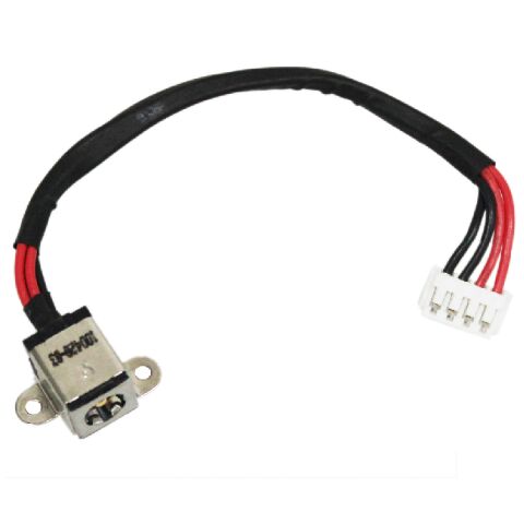 Asus N61VG-213DV, N61VG-253DV, N61VG-JX054V, N61VG-JX063V Uyumlu Power Jack Şarj Soketi Kablolu