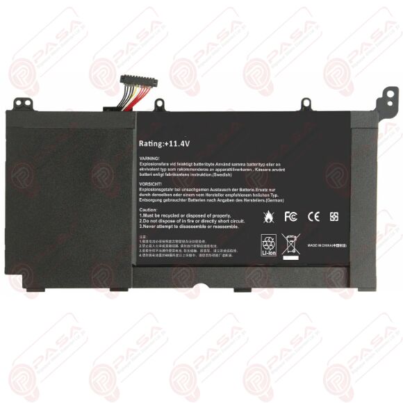 Asus A42-S551, C31-S551, B31N1336 Uyumlu Batarya Pil Nion