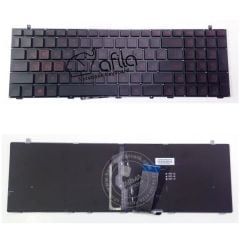 Monster Abra A5 V10.2.2 Klavye Tuş Takımı Işıklı Kırmızı Tuş Siyah