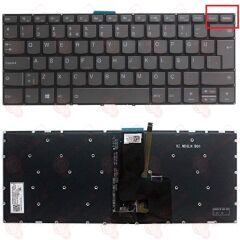 Lenovo SN20M61649, SN20M61685, SN20M61640 Klavye Led Işıklı Gri TR