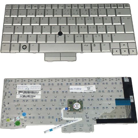 Hp 454696-001, 454696-141, 501493-001, 501493-141 Klavye Tuş Takımı Tuş Seti Gri Türkçe