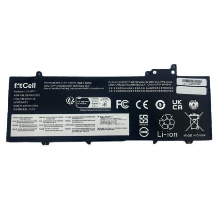 FitCell Lenovo L17L3P71, L17M3P71, L17M3P72 Uyumlu Batarya Pil