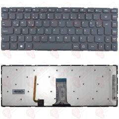 Lenovo Flex 3-1475, 3 1475 Klavye Led Işıklı Siyah TR