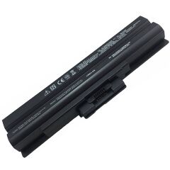 Sony Vaio PCG-7176P, PCG-7181L, PCG-7181M Batarya Pil Siyah