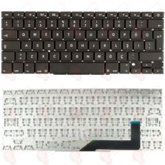 Apple Retina 15inç A1398 Klavye Tuş Takımı Tuş Seti Siyah Türkçe