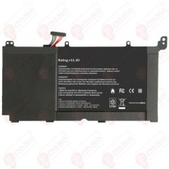 Asus S551LA-CJ022H, S551LB-CJ019H, S551LB-CJ036H, S551LB-CJ096H Uyumlu Batarya Pil Nion
