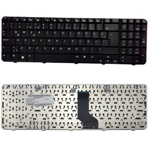 Compaq Presario CQ60-201ET, CQ60-210ET Klavye Tuş Takımı Tuş Seti Siyah Türkçe