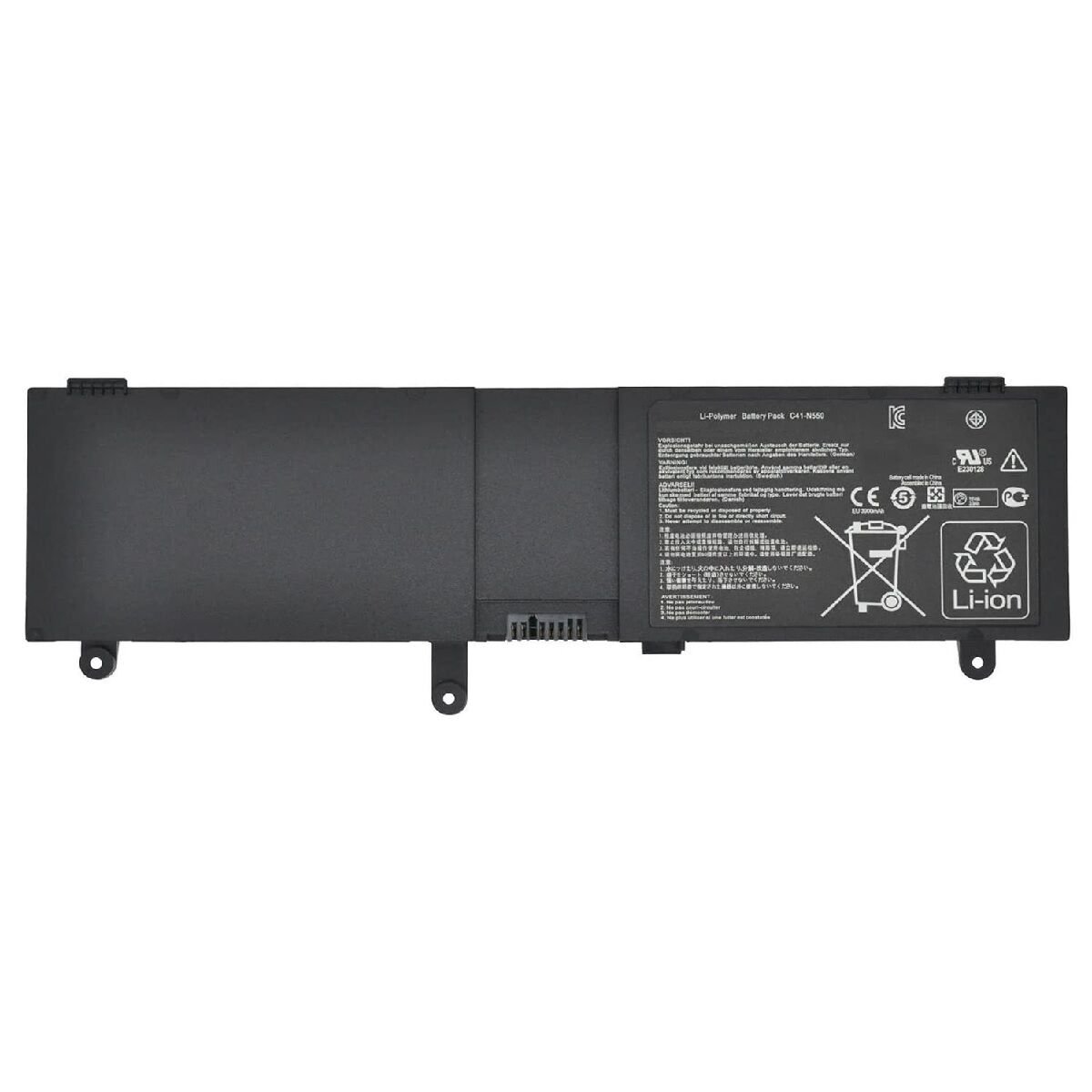 Asus N550J, N550JA, N550JK, N550JV, N550JX Batarya Pil Battery
