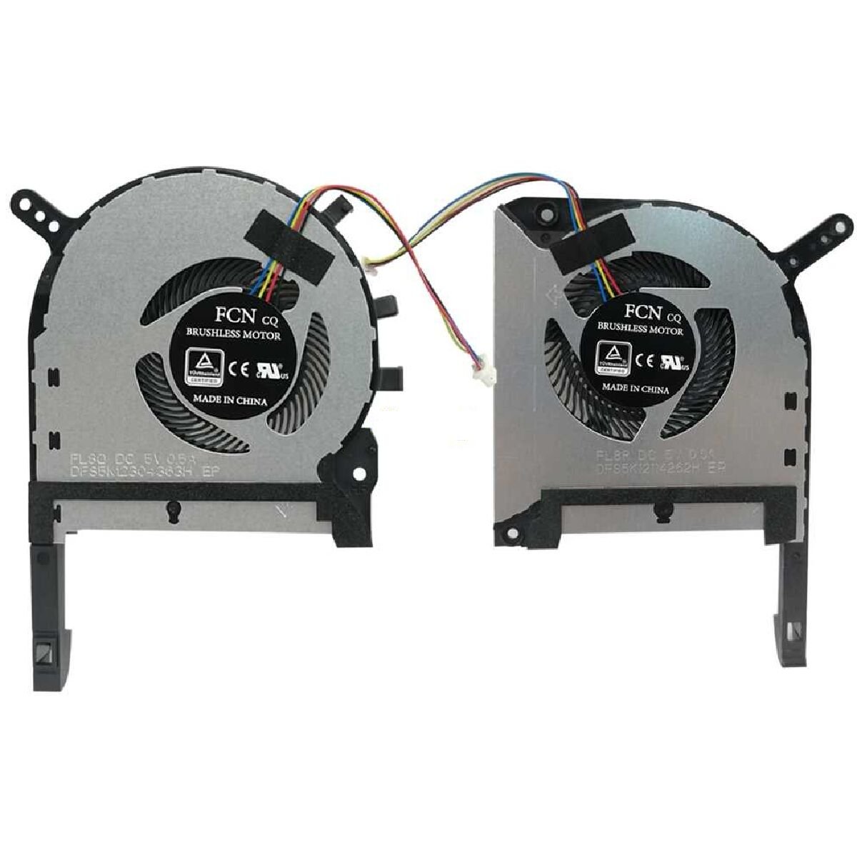 Asus FX505GD-BQ131T, FX505GD-BQ136T Fan Soğutucu Sağ ve Sol