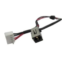 Toshiba Satellite L670, L670D, L675, L765D Uyumlu Power Jack Şarj Soketi Kablolu