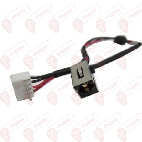 Toshiba Satellite P770, P770D, P775, P775D Uyumlu Power Jack Şarj Soketi Kablolu