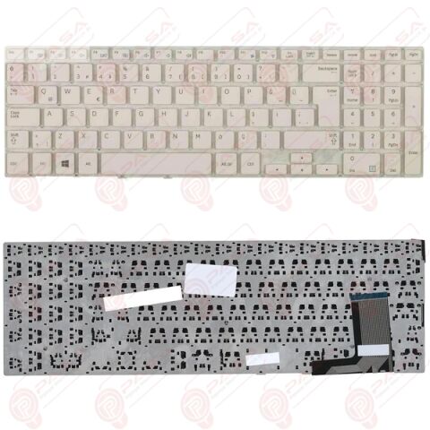 Samsung BA59-03621A, BA59-03621A, BA75-04345F Klavye Beyaz TR