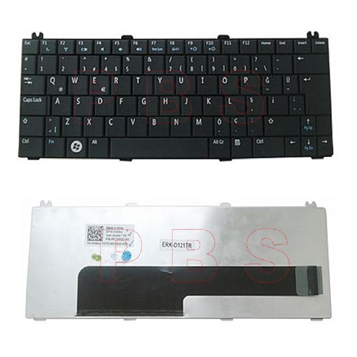 Dell V091302AS1, V091302AK1, PK1305G01K0, PK1305G0100 Klavye Tuş Takımı Tuş Seti Siyah Türkçe