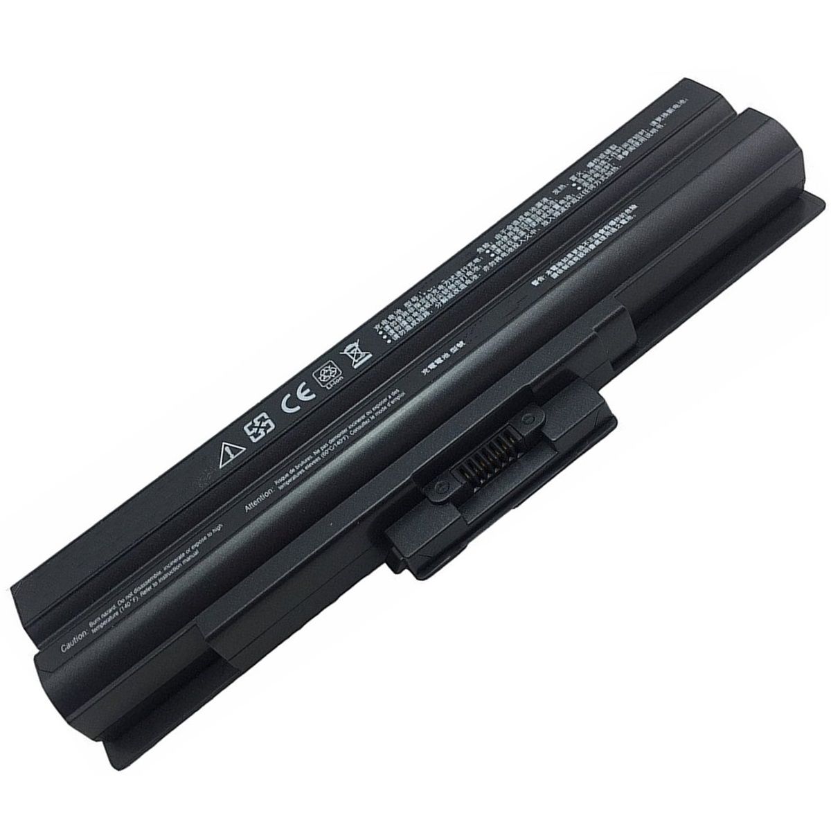 Sony Vaio PCG-81112M, PCG-81113M, PCG-81212M Batarya Pil Siyah