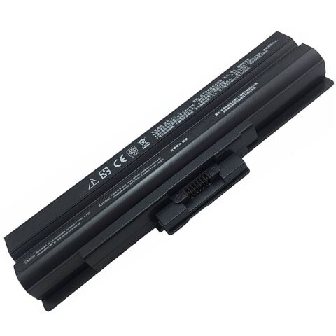 Sony Vaio PCG-81213M, PCG-81312M Batarya Pil Siyah